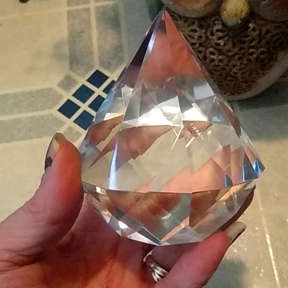 Tiffany &Company  diamond  paper weight beautiful. A must have